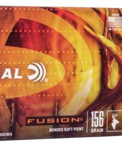 Federal Fusion Rifle Ammuniton 6.5x55 Swedish Mauser 156gr SP 2500 fps 20/ct