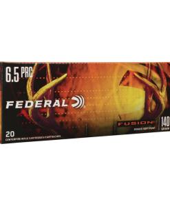 Federal Fusion Rifle Ammunition 6.5 PRC 140 gr. SP 2925 fps 20/ct