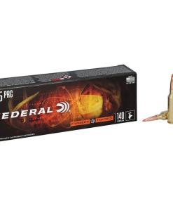 Federal Fusion Tipped Rifle Ammunition 6.5 PRC 140gr PT 2975 fps 20/ct