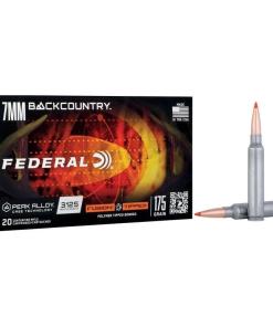 Federal Fusion Tipped Rifle Ammunition 7mm Backcountry 175gr PT 2860 fps 3125 fps 20/ct