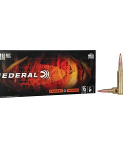 Federal Fusion Tipped Rifle Ammunition 7mm PRC Mag 175gr PT 3000 fps 20/ct