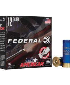Federal All American Shotshells 12ga 2-3/4" 1oz 1200 fps #7.5 25/ct