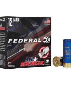 Federal All American Shotshells 12ga 2-3/4" 1oz 1200 fps #8 25/ct