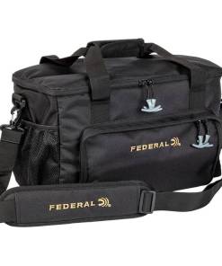 Federal Top Gun Range Bag 16" x 9" x 9.5" Black