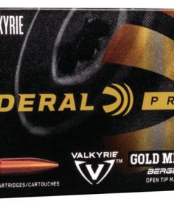 Federal Gold Medal Berger Rifle Ammunition .224 Valkyrie 80.5 gr OTM 2925 fps 20/ct
