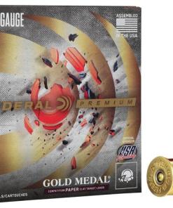 Federal Gold Medal Grand Paper Shotshells 12 ga 2-3/4" 1oz 1290 fps #8 25/ct