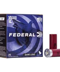 Federal Game-Shok Upland Game - Game Load - 12ga 2-3/4" 1oz. #7.5-Shot 25/Box