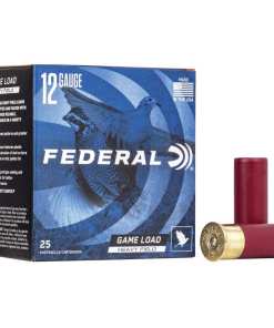 Federal Game-Shok Heavy Field Load 12 ga 2 3/4" 3 1/4 dr 1 1/8 oz #6 1255 fps - 25/ct