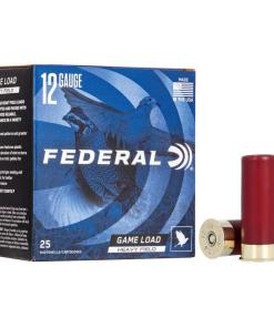Federal Game-Shok Upland Game - Heavy Field Load - 12ga 2-3/4" 1-1/8oz. #7.5-Shot 25/Box