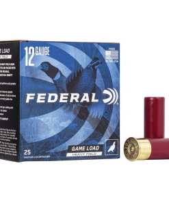 Federal Game-Shok Heavy Field Load 12 ga 2 3/4" 3 1/4 dr 1 1/4 oz #6 1220 fps 25/ct