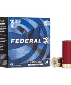 Federal Game-Shok Upland Game - Heavy Field Load - 12ga 2-3/4" 1-1/4oz. #7.5-Shot 25/Box