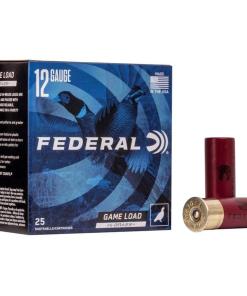 Federal Game-Shok Upland Game - Hi Brass Load - 12ga 2-3/4" 1-1/4oz. #4-Shot 25/Box