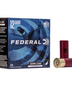 Federal Game-Shok Hi-Brass Load 12 ga 2 3/4" 3 3/4 dr 1 1/4 oz #6 1330 fps 25/ct