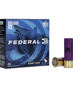 FEDERAL GAME-SHOK GAME LOAD SS 16GA 2-3/4" 2-1/2DE 1OZ 6 AMMO 25RD