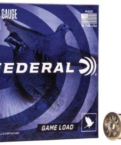 Federal Game Shok Shotshells 16ga 2-3/4" 1oz 1165 fps #7.5 25/ct