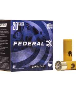 FEDERAL GAME-SHOK GAME LOAD SS 20GA 2-3/4" 2-1/2DE 7/8OZ #6 AMMO 25RD
