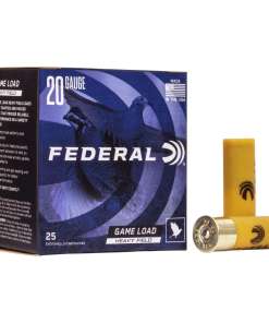 Federal Game-Shok Upland Game - Heavy Field Load - 20ga 2-3/4" 1oz. #8-Shot 25/Box