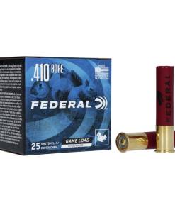 Federal Game-Shok Hi-Brass Load .410 ga 2 1/2" 1/2oz 1200 fps #6 25/ct