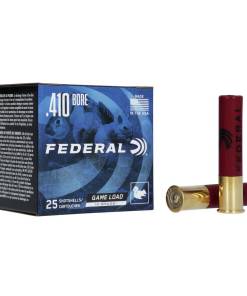 Federal Game-Shok Upland Game - Hi Brass Load - .410ga 2-1/2" 1/2oz. #7.5-Shot 25/Box