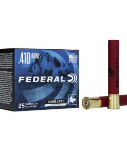 Federal Game-Shok Upland Game - Hi Brass Load - .410ga 3" 11/16oz. #4-Shot 25/Box