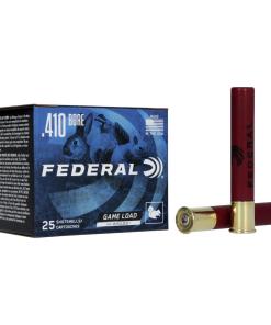Federal Game-Shok Hi-Brass Load .410 ga 3" 11/16oz 1135 fps #6 25/ct