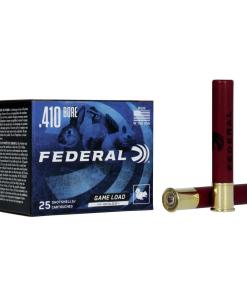 Federal Game-Shok Upland Game Shotshells Hi Brass Load .410ga 3" 11/16oz. #7.5-Shot 1135 fps 25/ct
