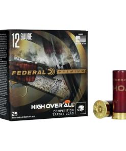 Federal High Over All Shotshells 12ga 2-3/4" 1-1/8oz 1200 fps #8 25/ct