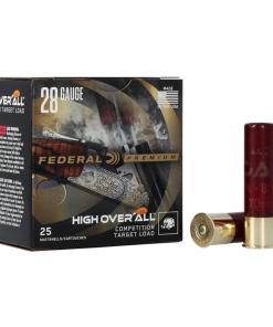FEDERAL PREMIUM HOA 28GA 2 3/4 IN 3/4 OZ 1250 FPS 2 DRAM 8 AMMO 25RD