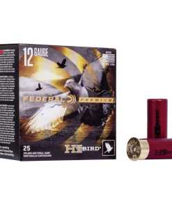 Federal Hi-Bird Shotshells 12ga. 2-3/4" 1-1/8oz 1275 fps #7.5 25/ct