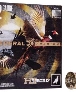 Federal Hi-Bird Shotshells 12ga 2-3/4" 1-1/4oz 1330 fps #5 25/ct