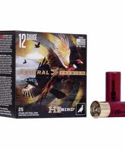 Federal Hi-Bird Shotshells 12ga  2-3/4" 1-1/4oz 1330 fps #7.5 25/ct