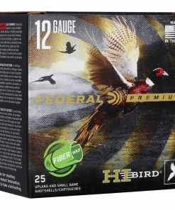 Federal Hi-Bird Fiber Wad Shotshells 12ga 2-3/4" 1-1/4oz 1330fps #6 25/ct