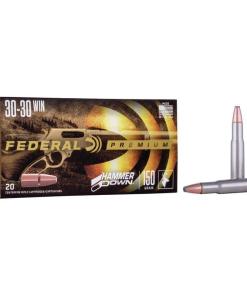 Federal Hammer Down Rifle Ammunition .30-30 Win 150 gr SP 2390 fps 20/ct