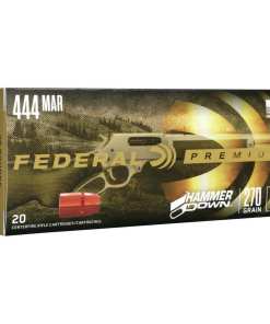 Federal HammerDown Rifle Ammunition .444 Marlin 270gr BSP 2250 fps 20/ct