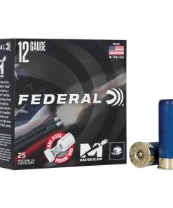 Federal Master Class Shotshells 12ga 2-3/4" 1oz 1300 fps #8 25/ct