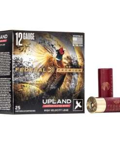 Federal Premium Wing-Shok High-Velocity 12 ga 2 3/4" MAX 1 1/8 oz #467.5 1500 fps - 25/box