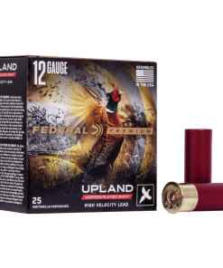 Federal Premium Wing-Shok High-Velocity 12 ga 2 3/4" MAX 1 3/8 oz #456 1500 fps - 25/box