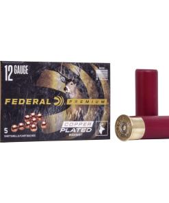 Federal Premium Vital-Shok 12 ga 2-3/4" 9 plts #00 1325 fps 5/ct