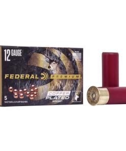 Federal Premium Vital-Shok Shotshells 12 ga 2-3/4" 12 plts #00 1290 fps 5/ct