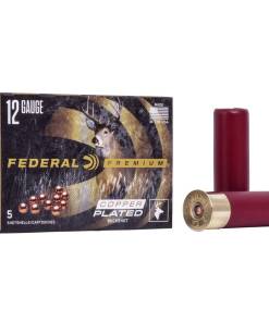 Federal Premium Vital-Shok 12 ga 3" 10 plts #000 1225 fps 5/ct