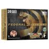 Federal Premium Freight Train Copper 20ga 3" 275gr Slug 1900 fps 5/ct