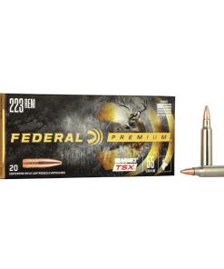 Federal Barnes TSX Rifle Ammunition .223 Rem 55gr 3200 fps 20/ct