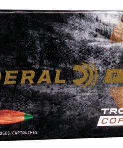 Federal Premium Vital-Shok Trophy Copper Rifle Ammunition .223 Rem 55 gr Poly Tip 3240 fps 20/ct