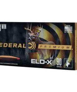 Federal Premium ELD-X Rifle Ammunition .243 Win 90gr HP 3100 fps 20/ct