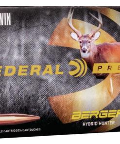 Federal Classic Hunter Berger Hybrid Rifle Ammunition .270 Win 140 gr BTHP 2950 fps 20/ct