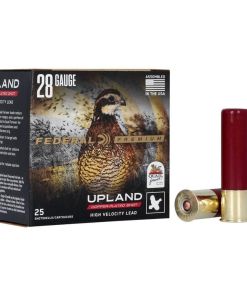 Federal Premium Wing-Shok Hi Brass 28 ga 2 3/4" MAX 3/4 oz #8  - 25/box
