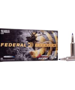 Federal Terminal Ascent Rifle Ammunition .28 Nosler 155gr 3200 fps 20/ct