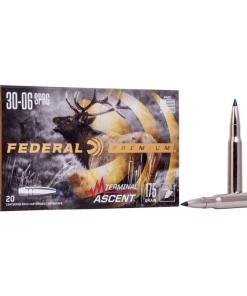 Federal Terminal Ascent Rifle Ammunition .30-06 Sprg 175 gr 2730 fps 20/ct