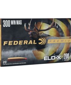 Federal Premium ELD-X Rifle Ammunition .300 Win Mag 200gr PT 20/ct
