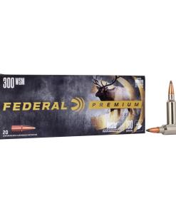 Federal Premium Vital-Shok Rifle Ammunition .300 WSM 180 gr PT 2980 fps - 20/ct